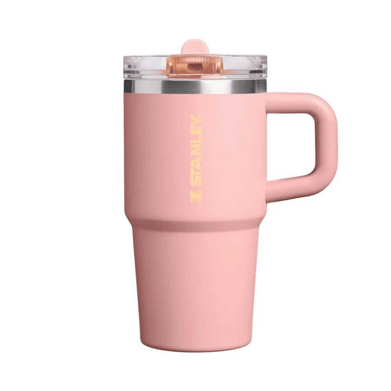 Stanley The Quencher Protour Flip Straw Tumbler 20oz Peach Rose image number 0